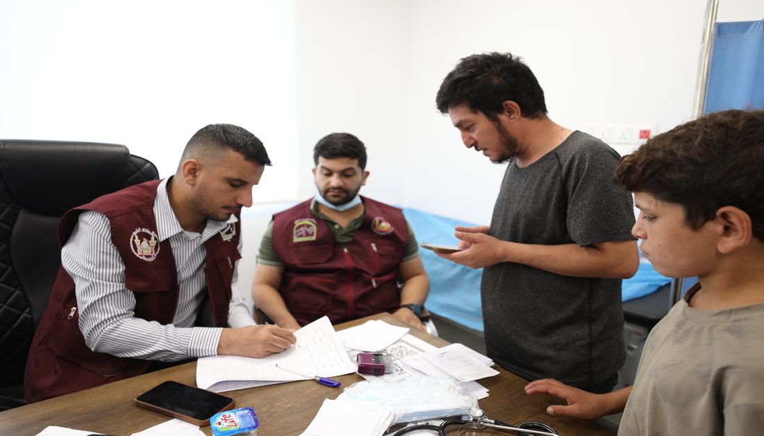 على نفقة العتبة الحسينية... الوفد الطبي يحيل 250 مريضا من نينوى لإجراء عمليات جراحية بكربلاء