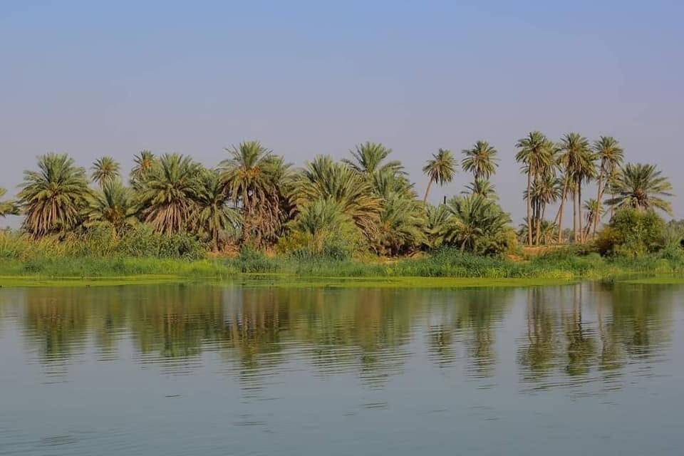 البيئة تباشر بايقاف تصريف مياهِ الصرفِ الصحيِّ غيرِ المعالجةِ إلى نهرِ الفراتِ