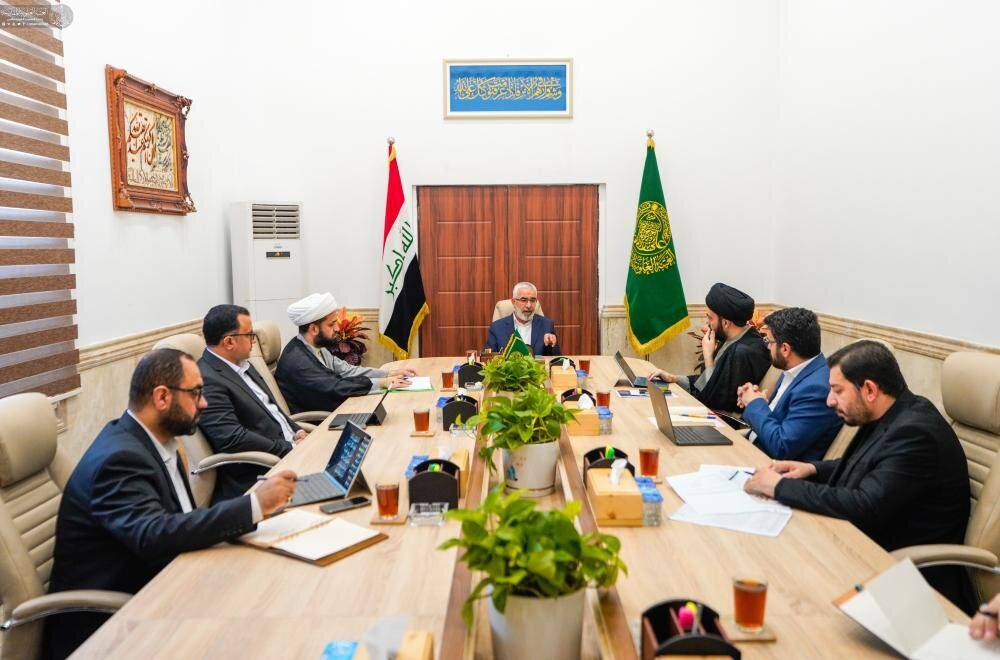 هيئة «ألفية حوزة النجف الأشرف» تعقد إجتماعها الدوري لمراجعة ما تحقق منذ حفل إنطلاق المشروع