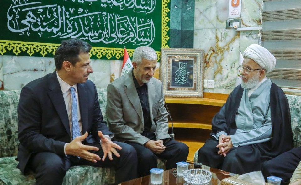استمرارا لمواقفها الإنسانية.. العتبة الحسينية تستقبل طبيبا فلسطينيا مصابا بسرطان القولون للعلاج على نفقتها