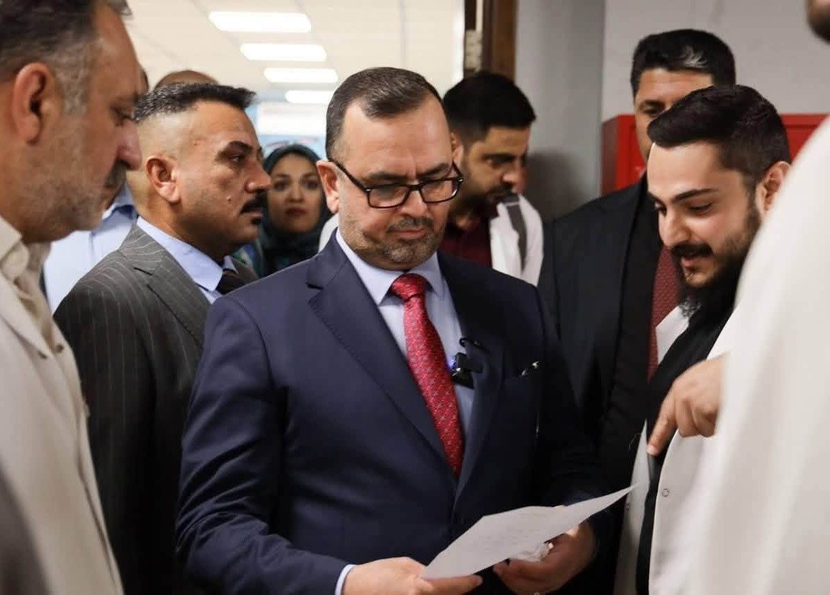 وزير الصحة يوجه دوائر الصحة في العراق بترأس فرق تفتيشية في حملة على المؤسسات الصحية الخاصة