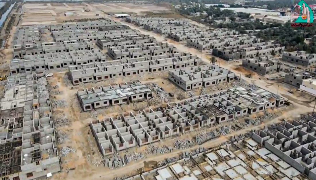 العتبة الحسينية المقدسة تواصل إنجاز مشروعها الاستراتيجي لإسكان الفقراء والعوائل المتعففة بأعلى معايير الجودة..