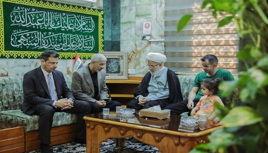 ممثل المرجعية الدينية العليا يعلن استعداد العتبة الحسينية لعلاج المرضى القادمين من فلسطين مجانا