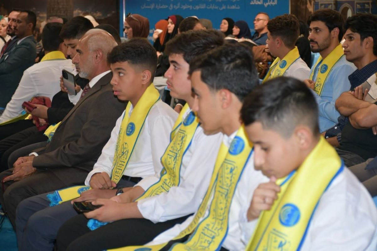 العتبة الحسينية المقدسة تشارك في كرنفال السلام والتآخي وتعزيز القيم المجتمعية في محافظة بابل