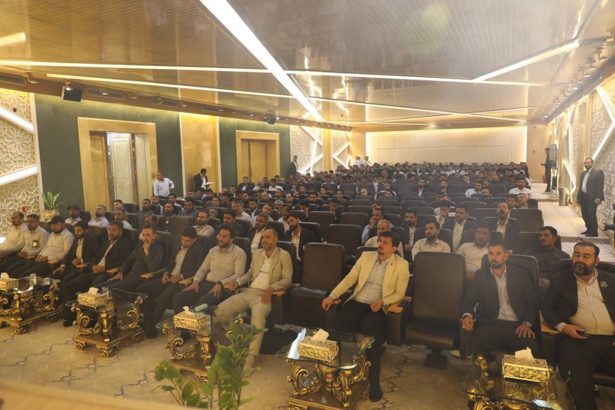 قسم تطوير الموارد البشرية يقيم محاضرة توعوية لمنسوبي العتبة الحسينية المقدسة