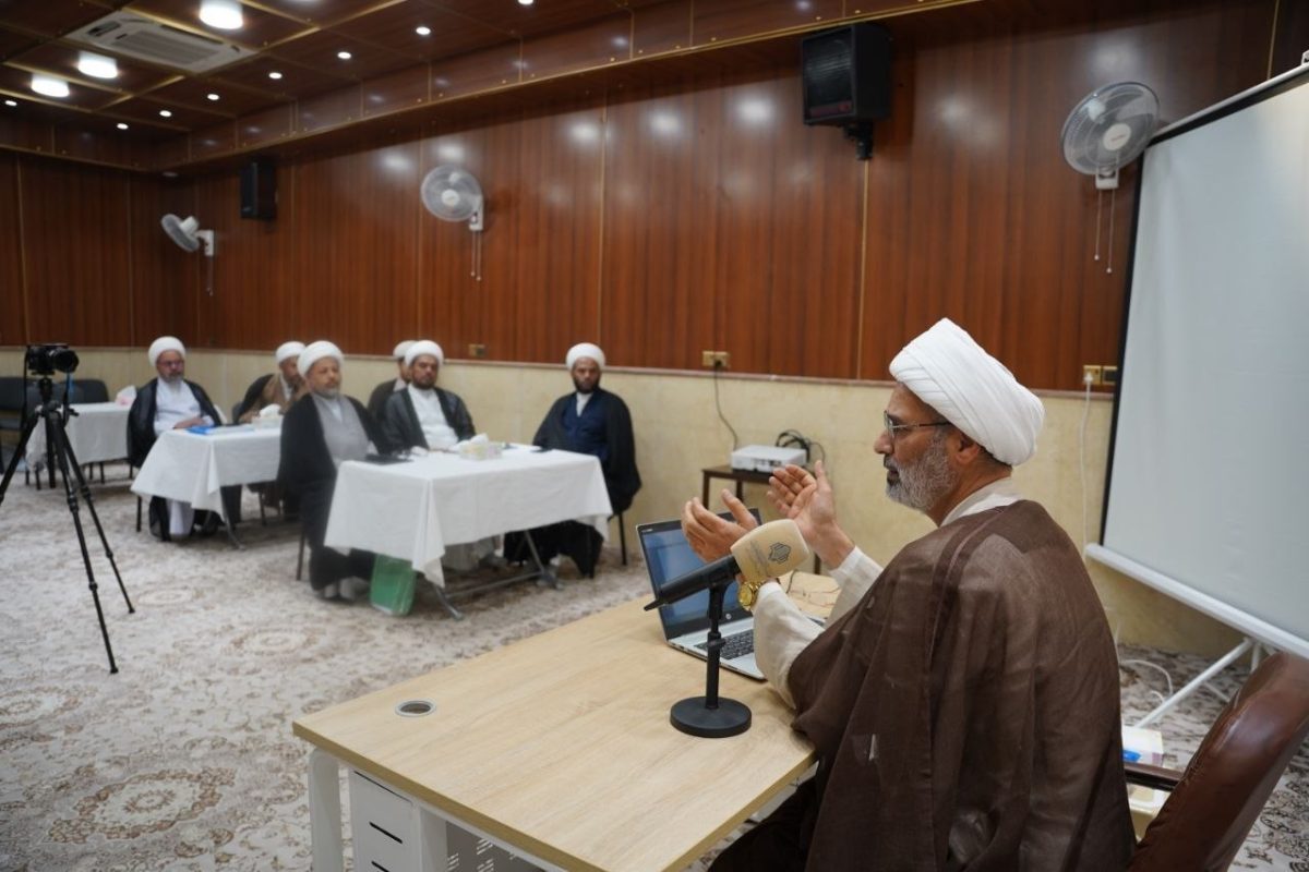 مؤسسة الامام زين العابدين عليه السلام في العتبة الحسينية تطلق برنامج للمساهمة في تطوير القدرات العلمية