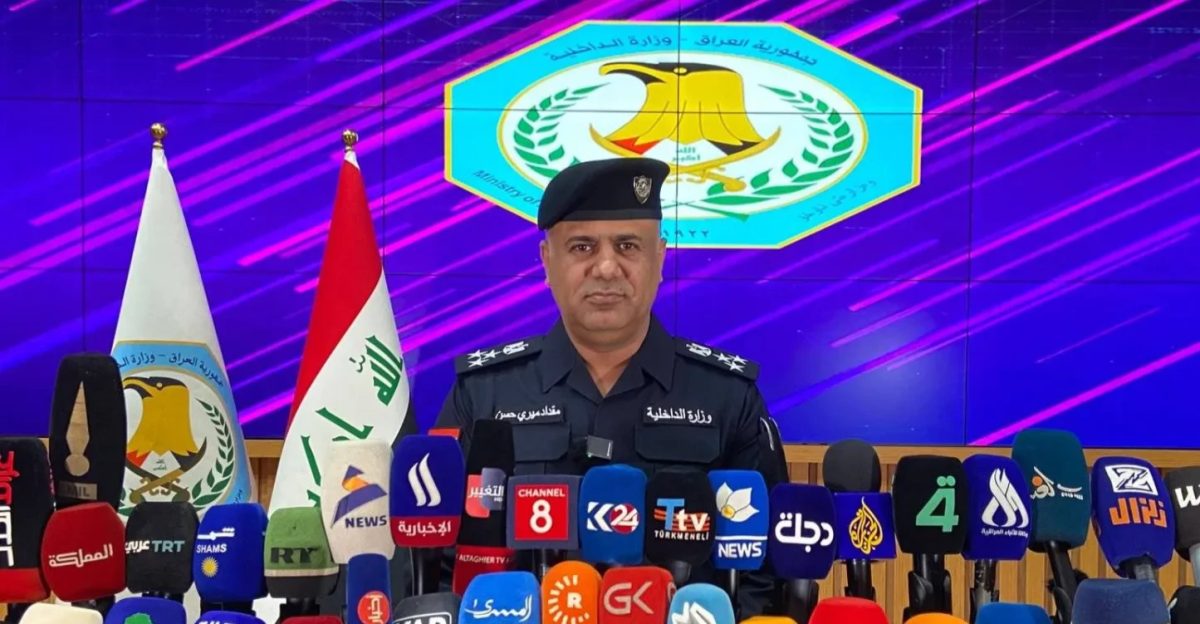 وزارة الداخلية تكشف عن ضبط أكثر من سبعين متسللا إلى الأراضي العراقية