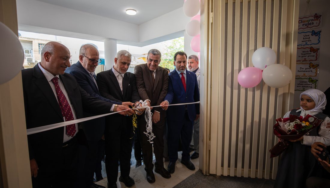 بحضور رئيس ديوان الوقف الشيعي والأمين العام للعتبة الحسينية.. افتتاح مدرسة شجرة طوبى للبنات في كربلاء