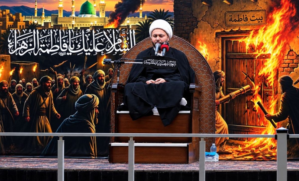 العتبة الحسينية تحيي ذكرى الليالي الفاطمية في منطقة ما بين الحرمين