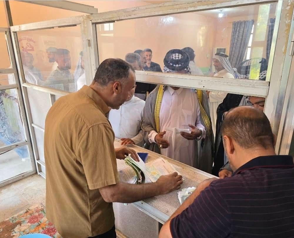 سايلو الكوت يواصل توزيع مستحقات الفلاحين للموسمين الحالي والسابق